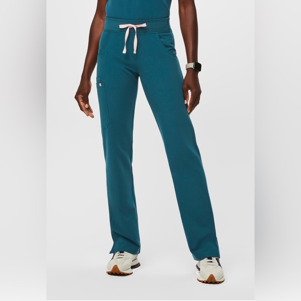 Figs Carribean Blue Kade Cargo Pants